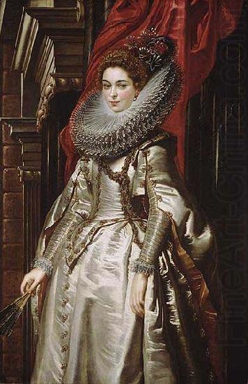 Marchesa Brigida Spinola Doria., Peter Paul Rubens